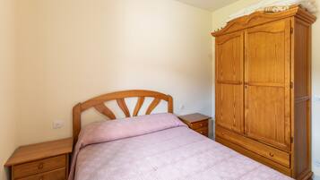 3 slaapkamers, beddengoed