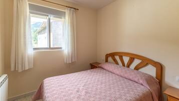 3 slaapkamers, beddengoed