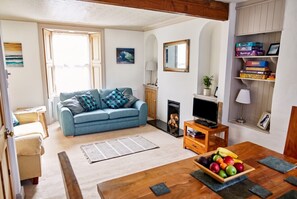 TV - Character and comfort in the heart of west Cornwall (Penzance)
