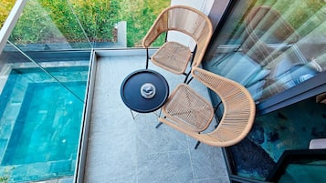 Superior Double Room, Balcony, Garden View | View from room