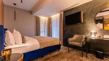 Deluxe Triple Room, Balcony, Mountain View | View from room