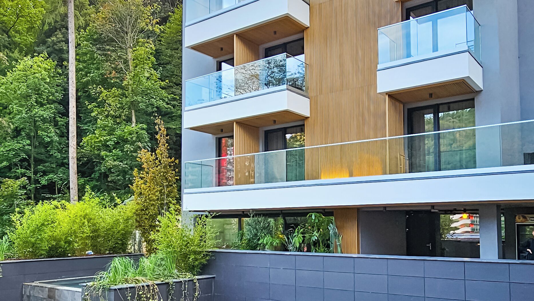 Front of property