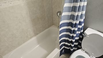 Towels, soap, toilet paper