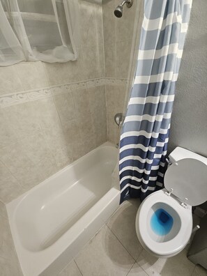 Towels, soap, toilet paper