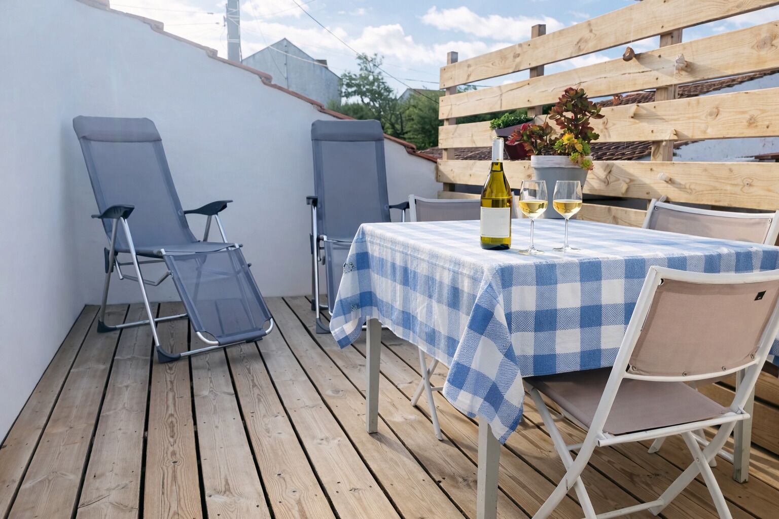 Appartement Supérieur | Terrasse/Patio