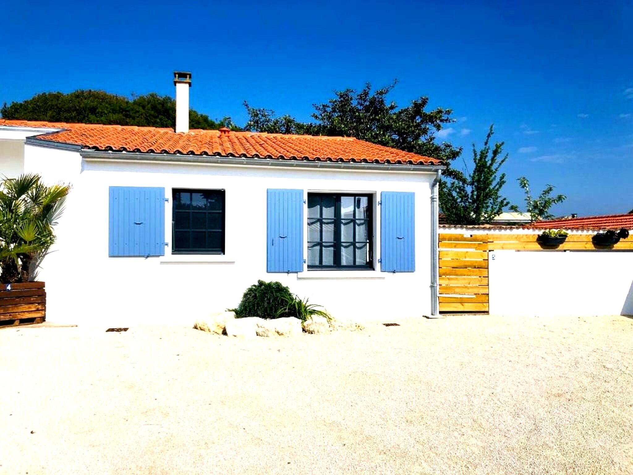 Maison Supérieure, vue jardin | Extérieur