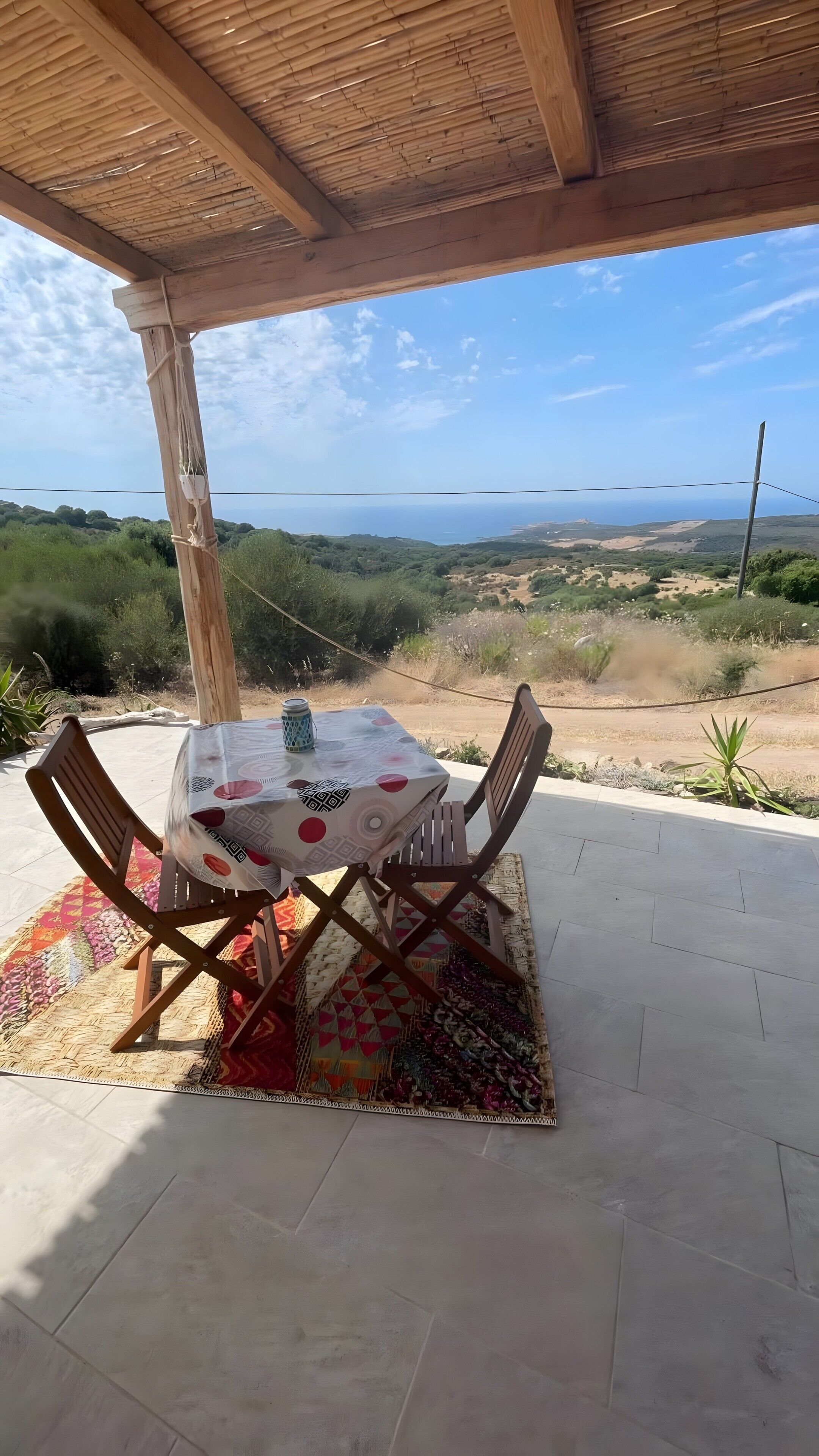 Opções para refeição ao ar livre