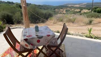 Opções para refeição ao ar livre