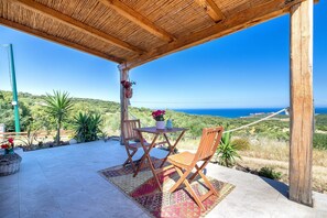 Outdoor dining - Isola Rossa Appartamenti Paduledda (Trinità d'Agultu e Vignola)