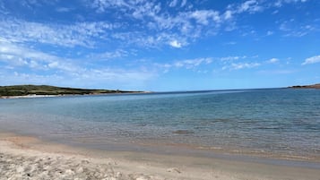 In Strandnähe