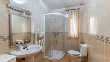 Ducha y toallas