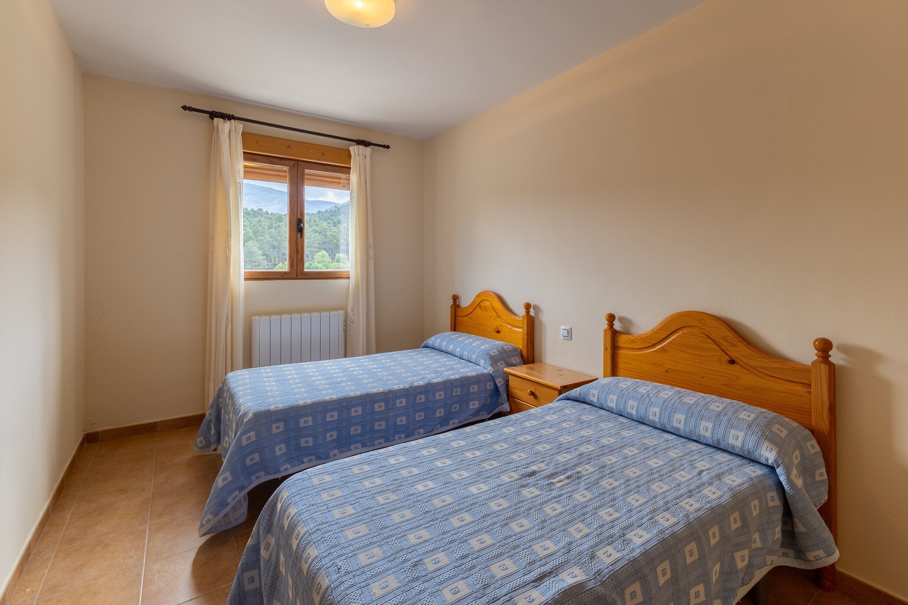 4 slaapkamers, beddengoed