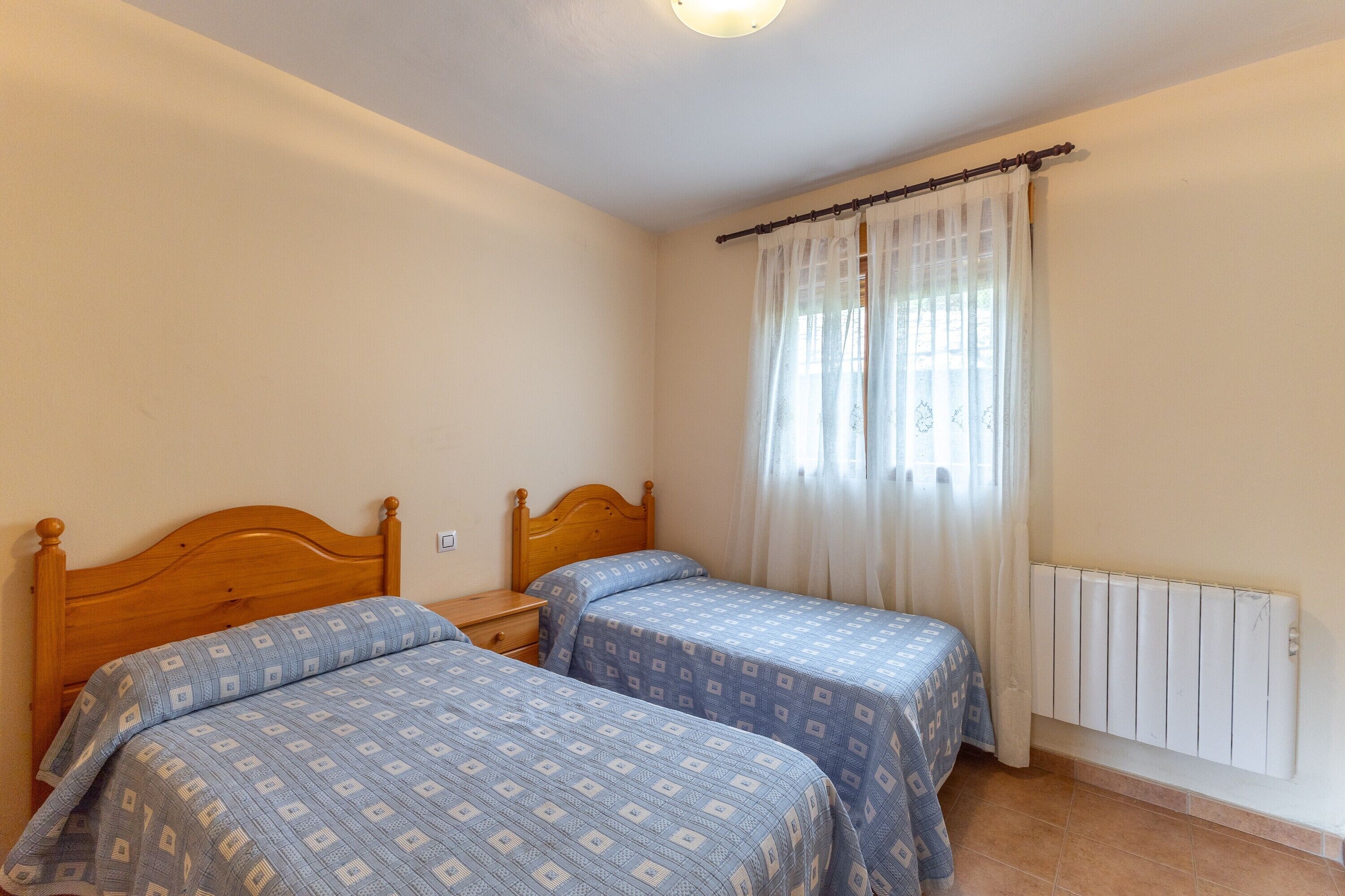 4 dormitorios y ropa de cama