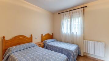 4 dormitorios y ropa de cama