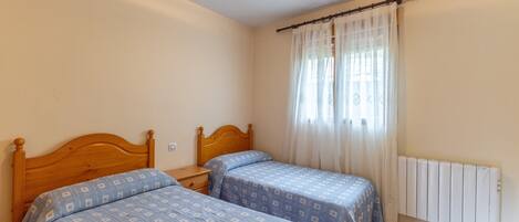 4 chambres, literie fournie