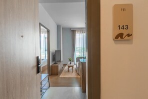 Floor plan - Canvas 111/143 Cozy 2BR Residence (Choeng Thale)
