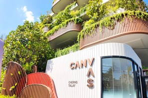 Floor plan - Canvas 111/143 Cozy 2BR Residence (Choeng Thale)