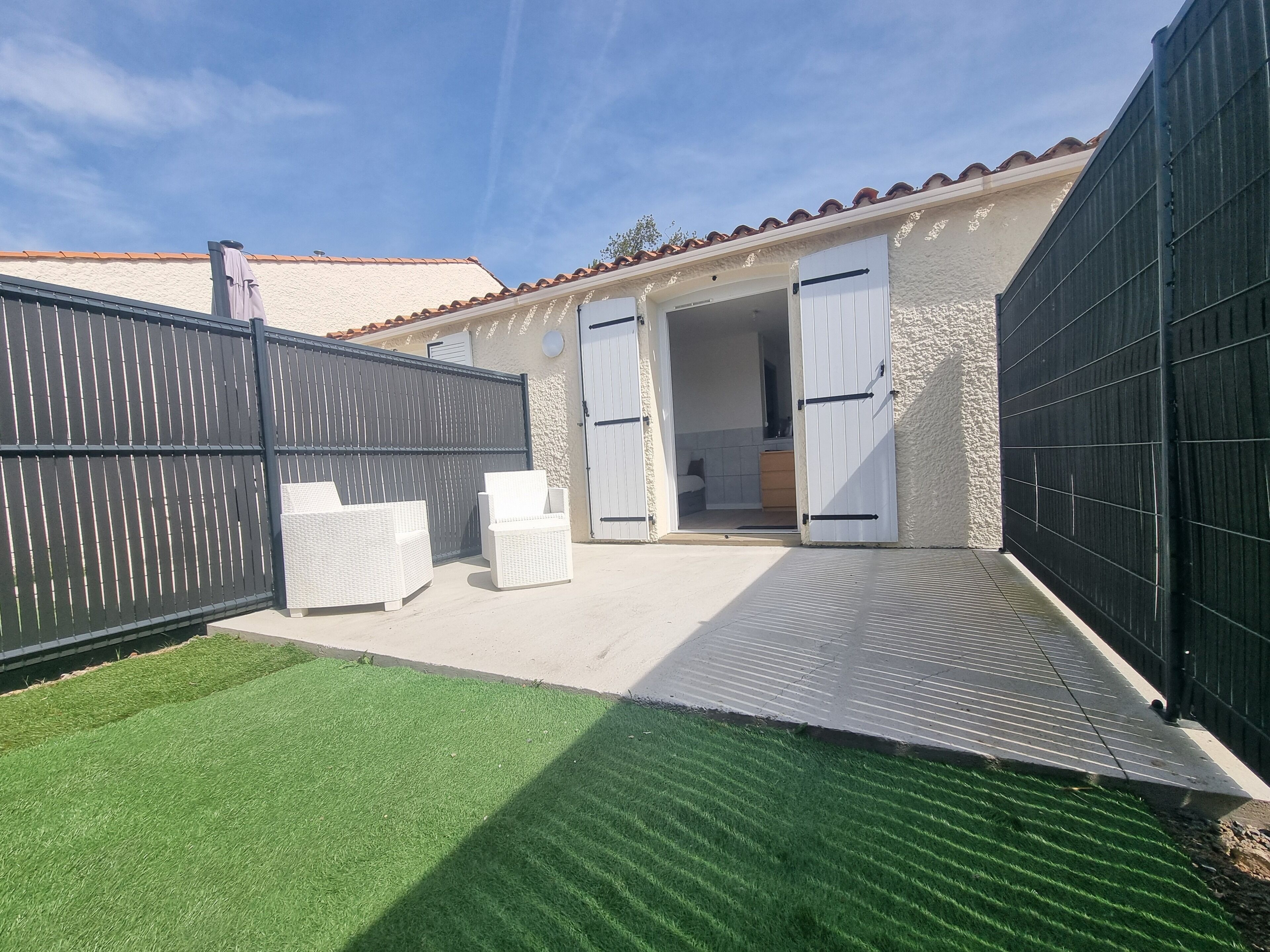 Terraza o patio