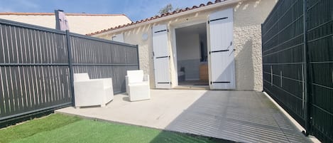Terraza o patio