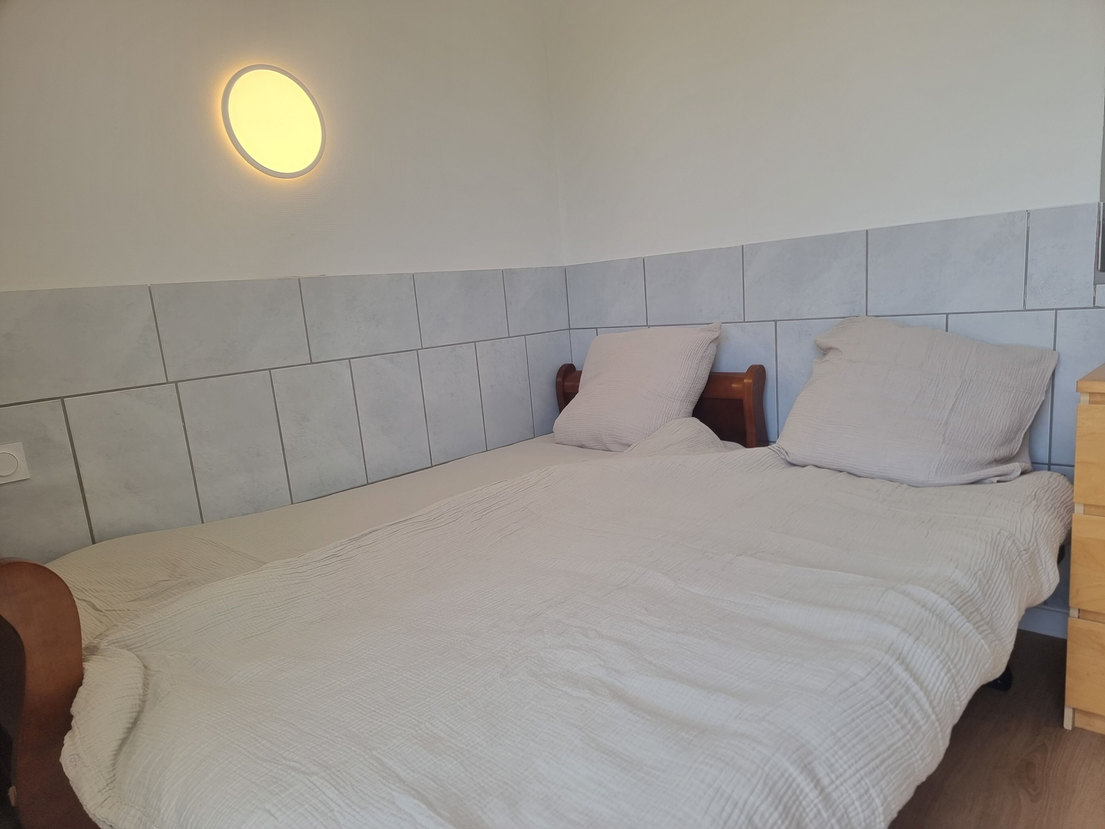 1 chambre, draps fournis