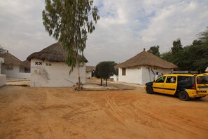 Parco della struttura