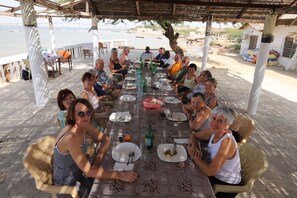 Ristorazione all'aperto