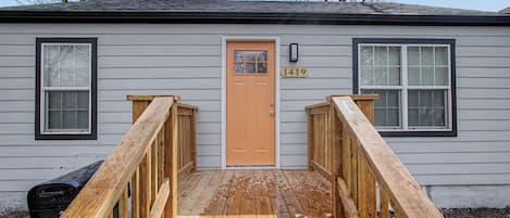 Exterior detail