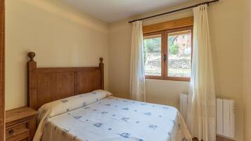 4 habitaciones y ropa de cama