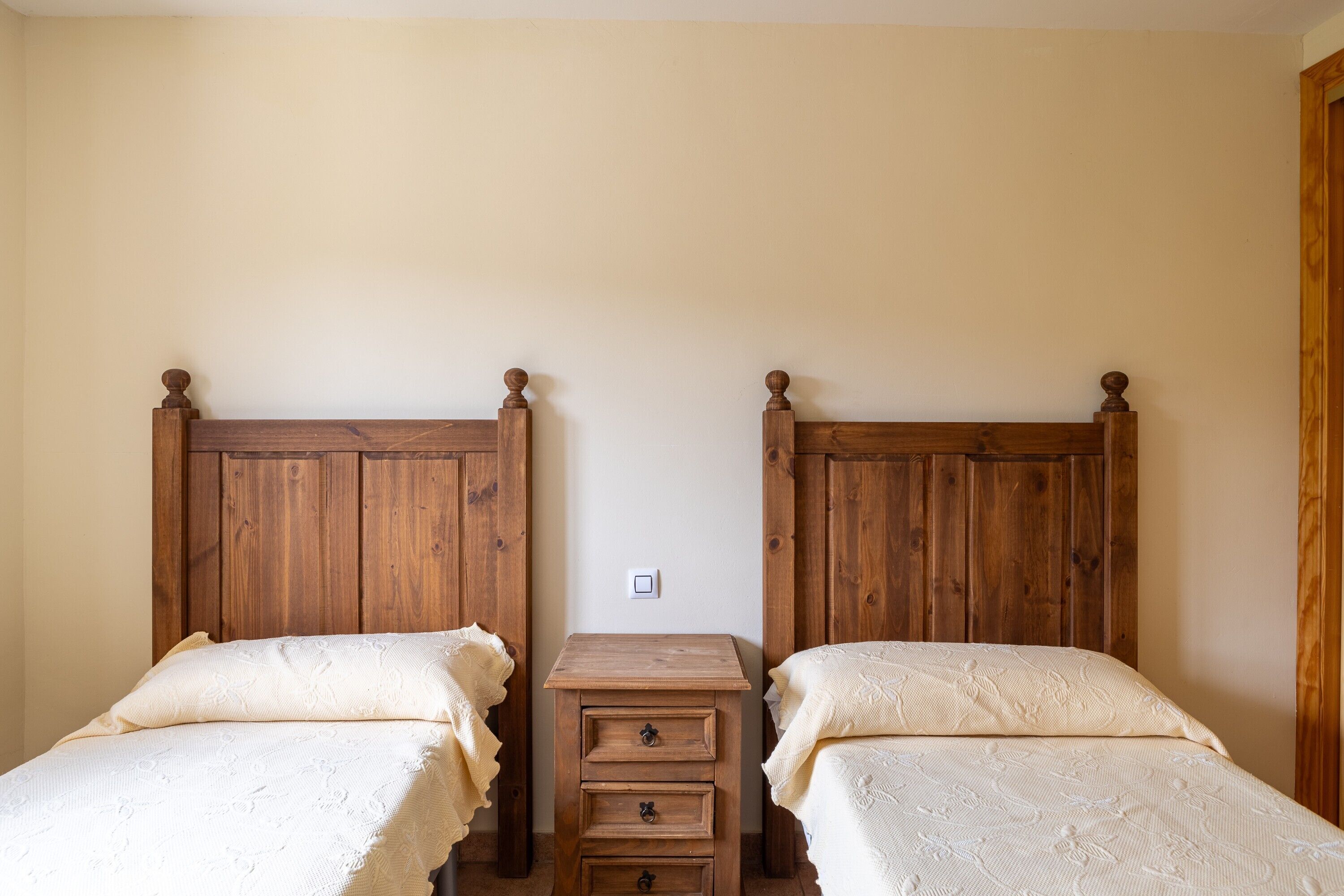 4 chambres, draps fournis