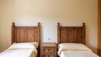 4 chambres, draps fournis