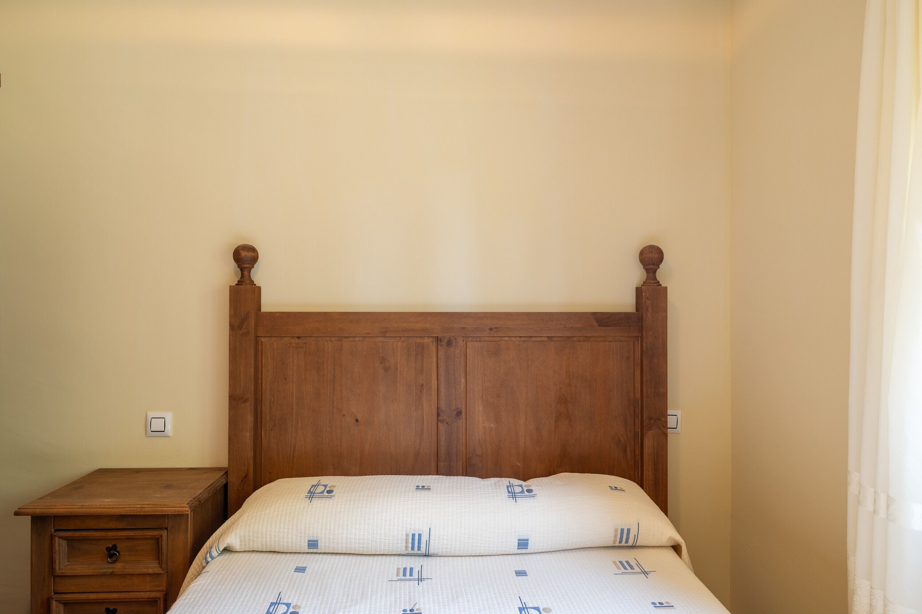 4 dormitorios y ropa de cama