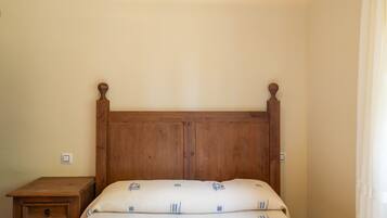4 dormitorios y ropa de cama