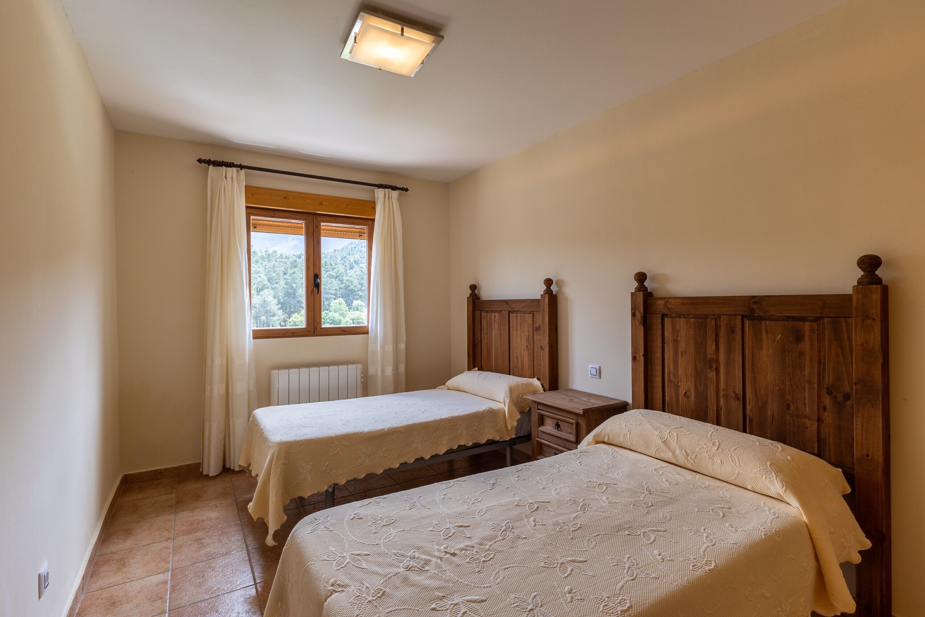 4 slaapkamers, beddengoed