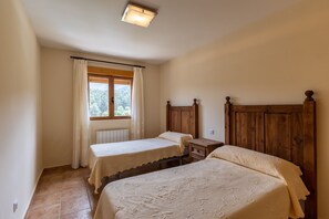4 slaapkamers, beddengoed