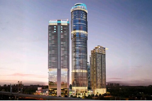 Luxury Riverfront Studio with Skyline Views | Serin by Zenith Suites