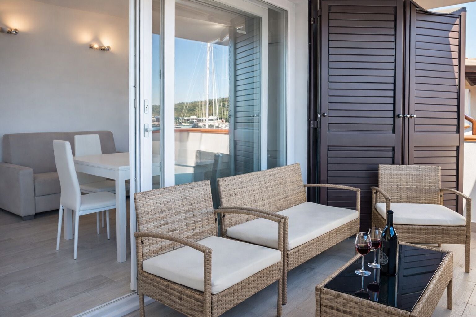 Lägenhet | Terrass/Patio