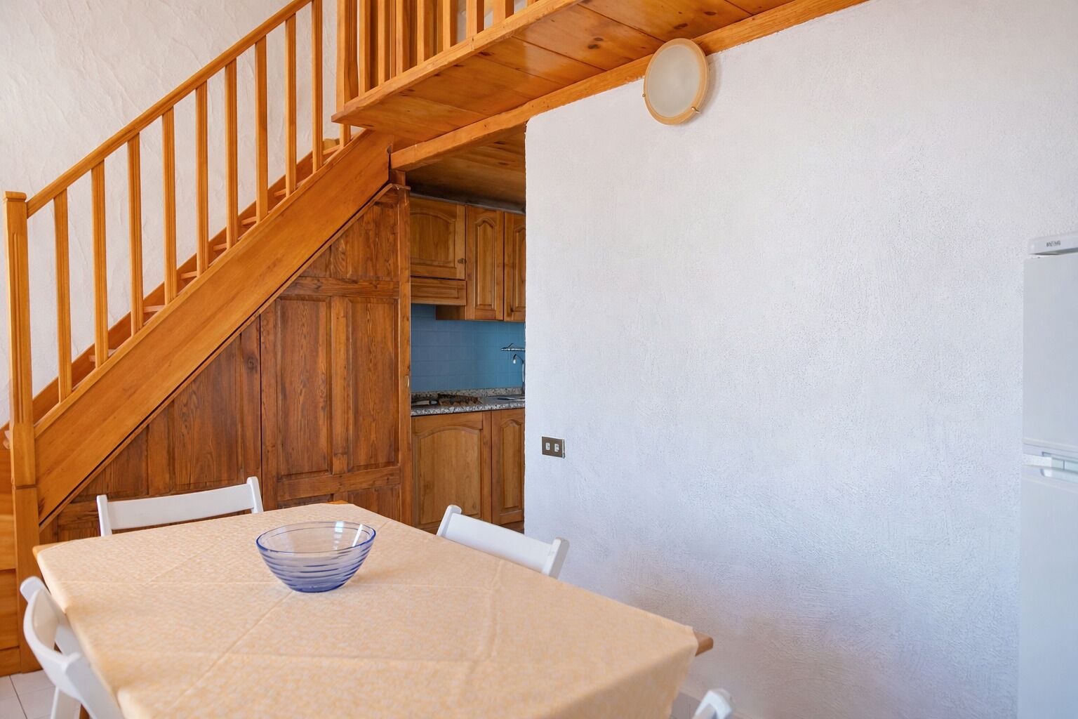 Apartment (Twin beds in mezzanine) | Living area