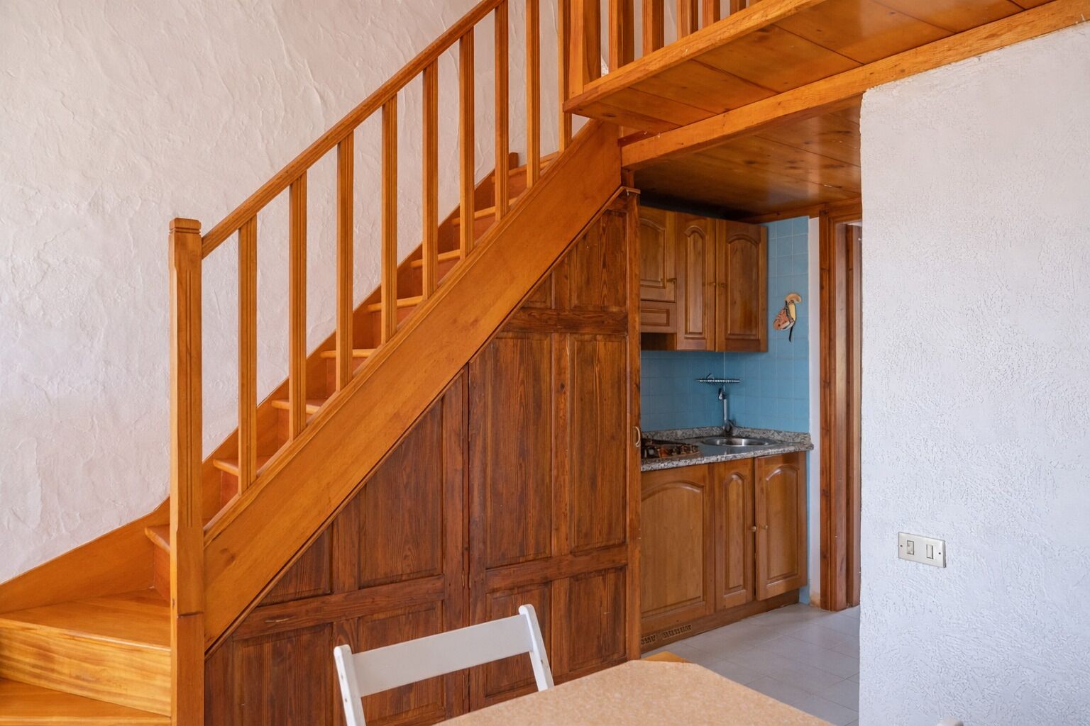 Apartment (Twin beds in mezzanine) | Living area