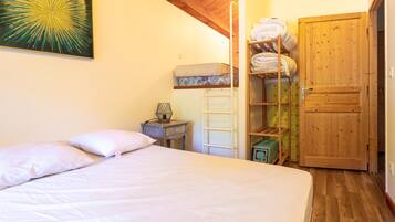 2 chambres, Wi-Fi