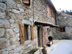 Détail de l’extérieur