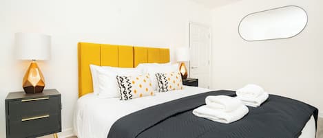 1 habitación, wifi y ropa de cama