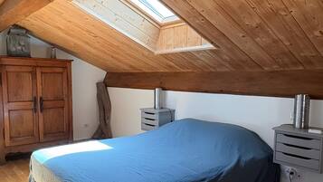 1 chambre, Wi-Fi, draps fournis