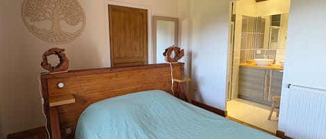 1 Schlafzimmer, WLAN, Bettwäsche