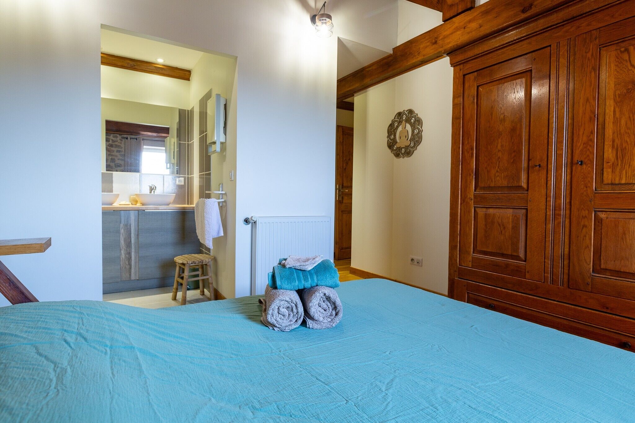 1 bedroom, WiFi, bed sheets