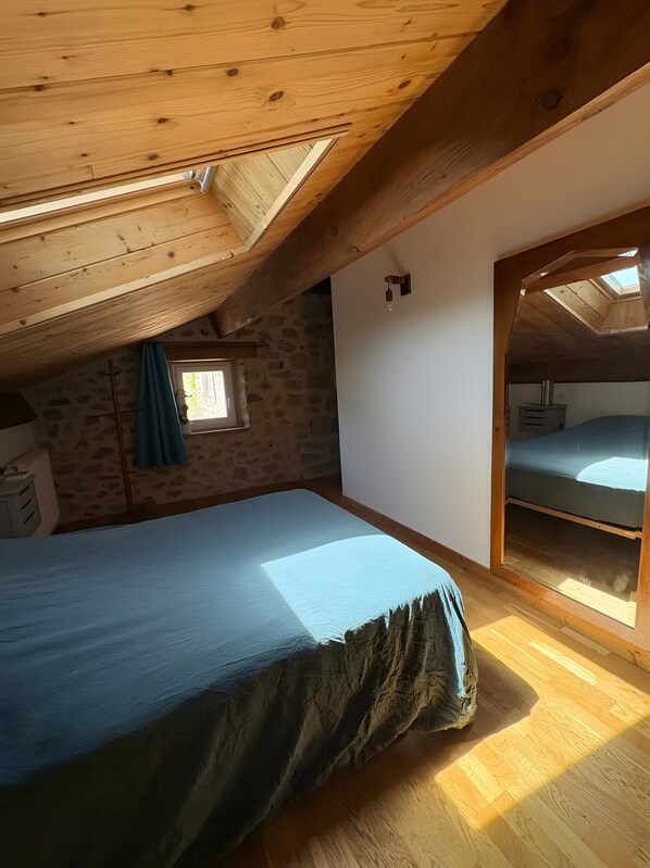 1 chambre, Wi-Fi, literie fournie