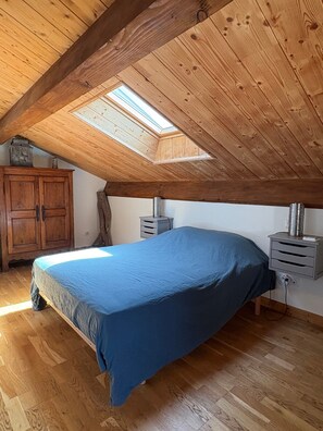1 Schlafzimmer, WLAN, Bettwäsche