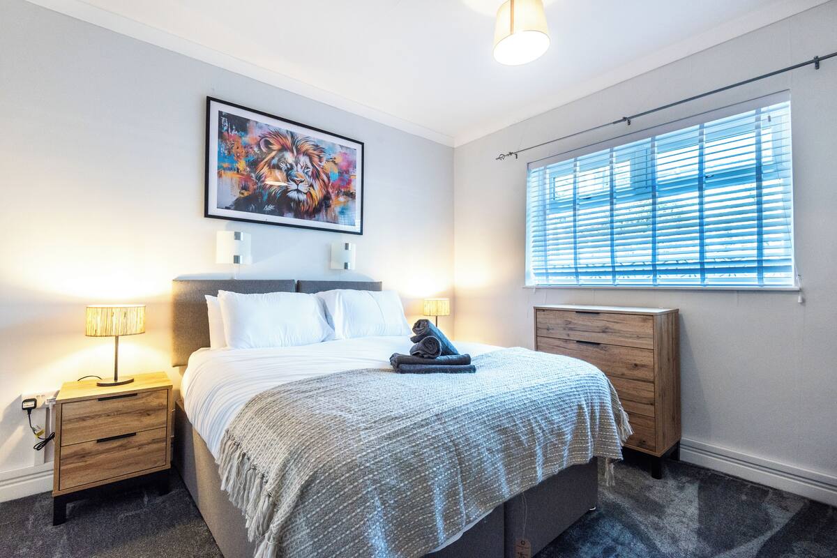 舒适公寓, 2 间卧室