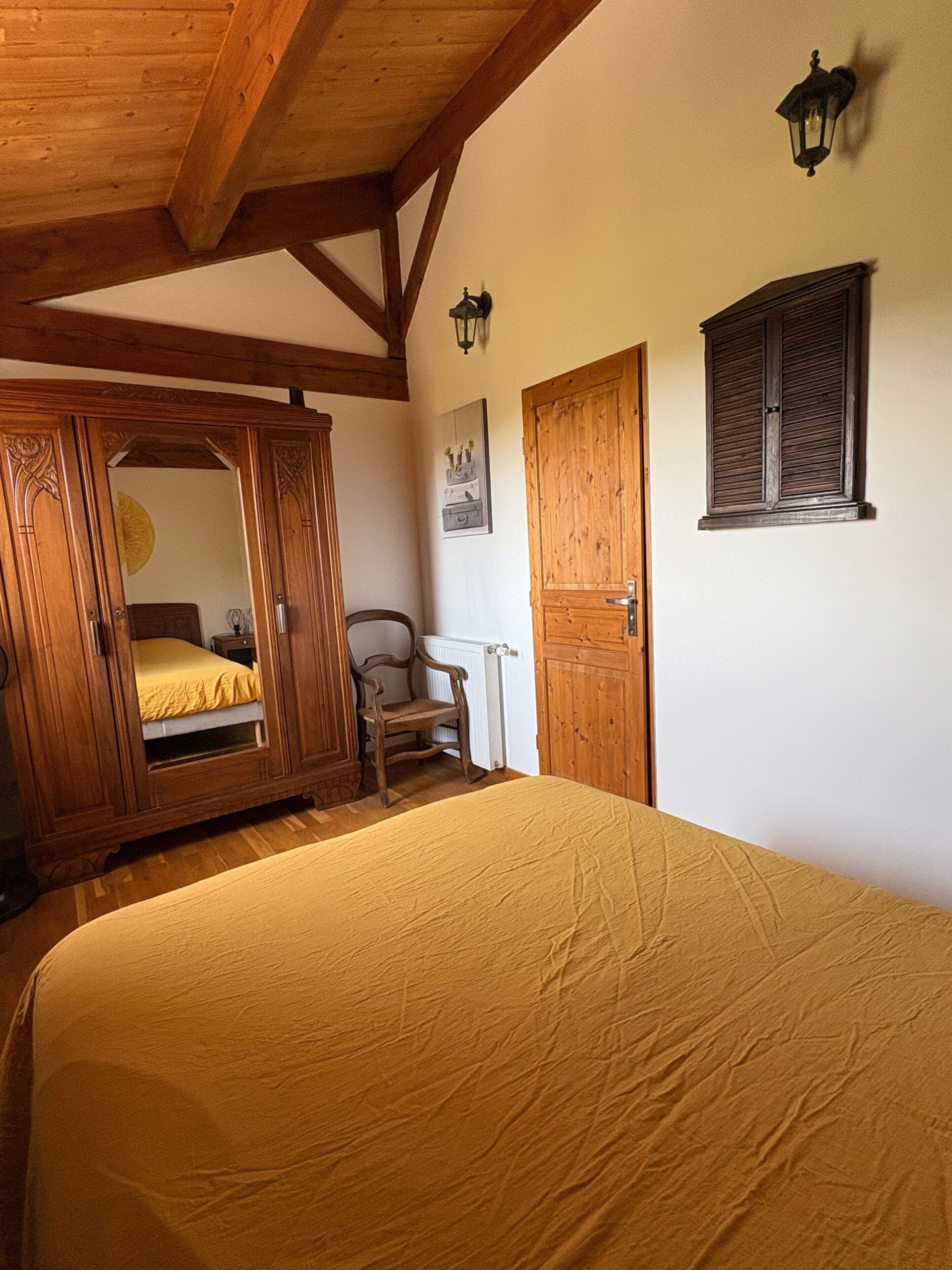 1 chambre, Wi-Fi, draps fournis