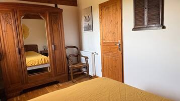 1 chambre, Wi-Fi, draps fournis
