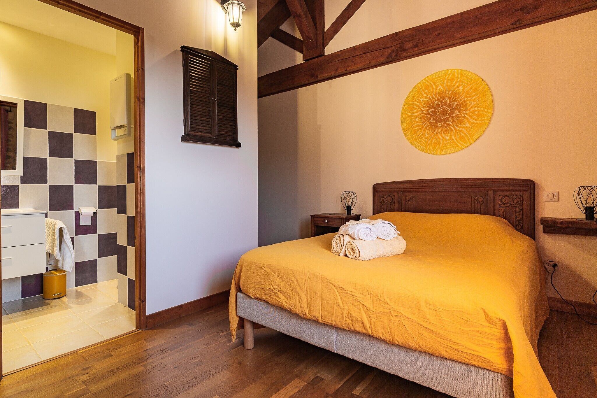 1 bedroom, WiFi, bed sheets